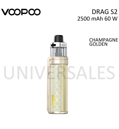 KIT POD DRAG S2 VOOPOO NOUVELLES COULEURS