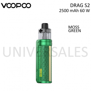 KIT POD DRAG S2 VOOPOO MOSS GREEN
