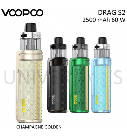 KIT POD DRAG X2 VOOPOO NOUVELLES COULEURS