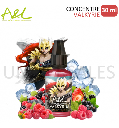 Arome concentre VALKYRIE arome et liquide