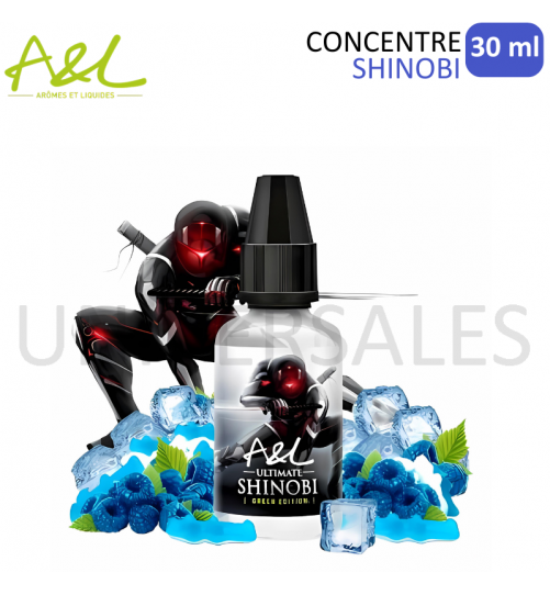 concentre SHINOBI ARÔME et liquide