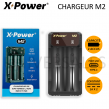 CHARGEUR M2 DOUBLE ACCU - X POWER CHARGEUR M2 DOUBLE ACCU - X POWER