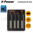 CHARGEUR M4 QUATRE ACCU - X POWER