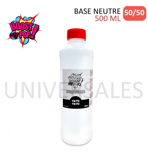 BASE NEUTRE 500 ML BOOST MY POP