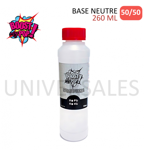 BASE NEUTRE 260 ML BOOST MY POP