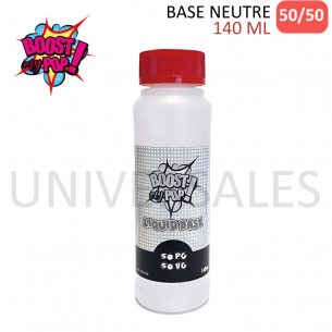 BASE NEUTRE 140 ML BOOST MY POP