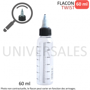 FLACON TWIST 60 ML