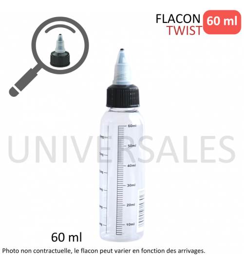 FLACON TWIST 60 ML