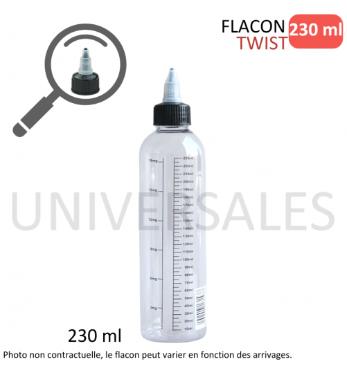 FLACON TWIST 230 ML