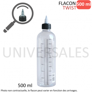 FLACON TWIST 500 ML