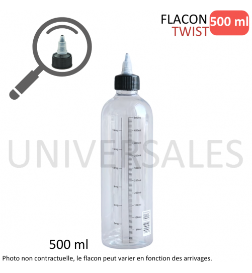 FLACON TWIST 500 ML