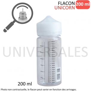 FLACON UNICORN 200 ML