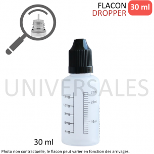 FLACON unicorone souple 30 ML