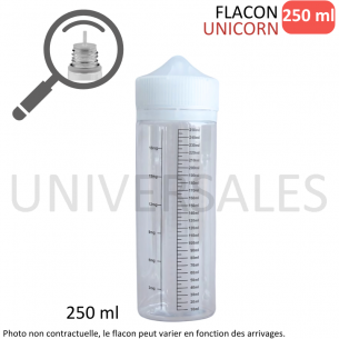 FLACON UNICORN 250 ML