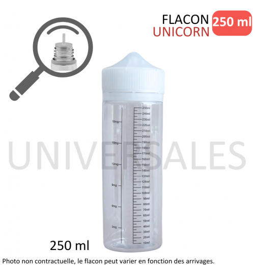 FLACON UNICORN 250 ML