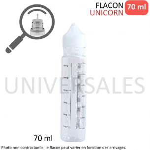 FLACON UNICORN 70 ML