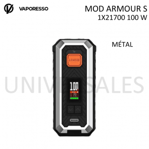 MOD ARMOUR S 100W metal