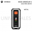 MOD ARMOUR S 100W SIMPLE ACCU