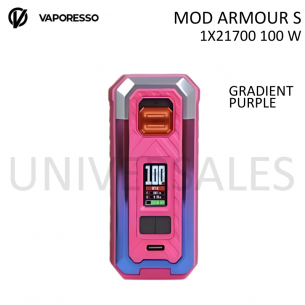 MOD ARMOUR S 100W gradient purple