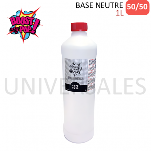 BASE NEUTRE 1 LITRE BOOST MY POP