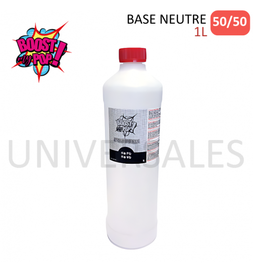 BASE NEUTRE 1 LITRE BOOST MY POP