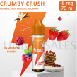E-liquide CRUMBY CRUSH 50ml - T-JUICE E-liquide CRUMBY CRUSH 50ml - T-JUICE