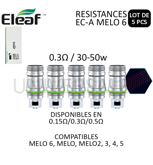 RESISTANCE EC-A MELO 6 0.3