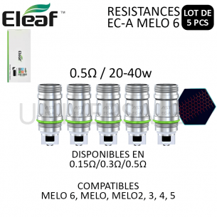 RESISTANCE EC-A MELO 6 0.5