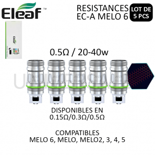 Résistance EC-A MELO