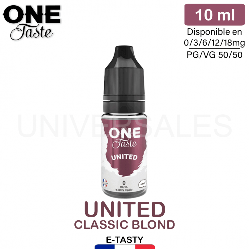 E-liquide UNITED E-liquide UNITED