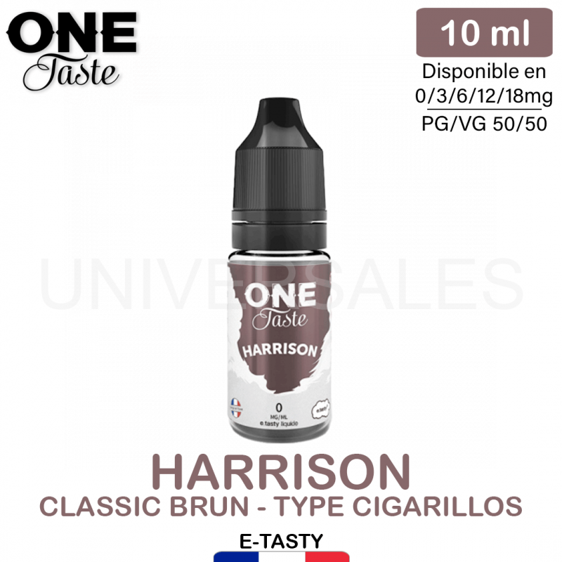 E-liquide HARRISON