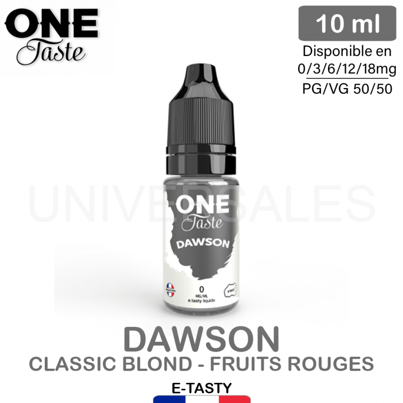 E-liquide DAWSON