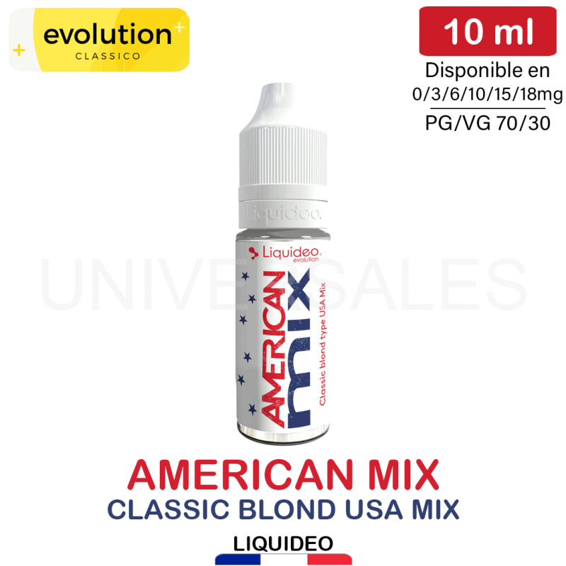 E-liquide AMERICAN MIX