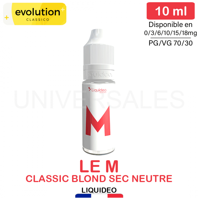 E-liquide LE M