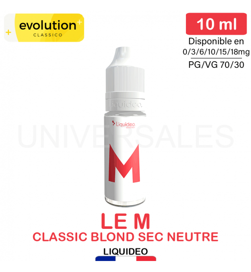 E-LIQUIDE LE M LIQUIDEO