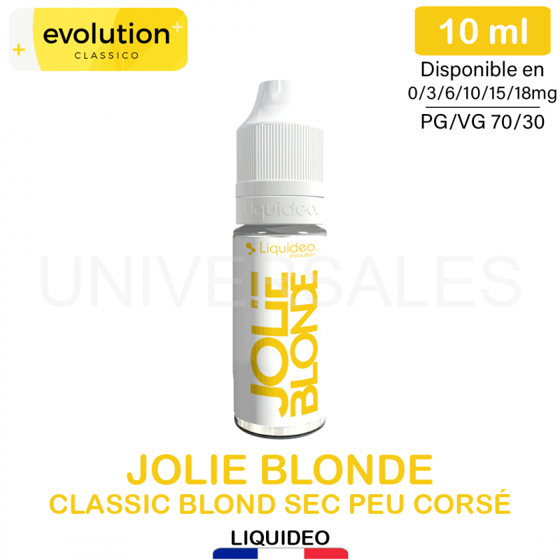 E-liquide JOLIE BLONDE