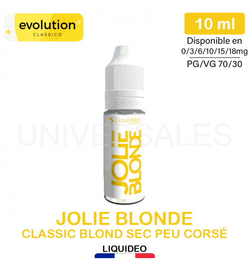 E-liquide JOLIE BLONDE