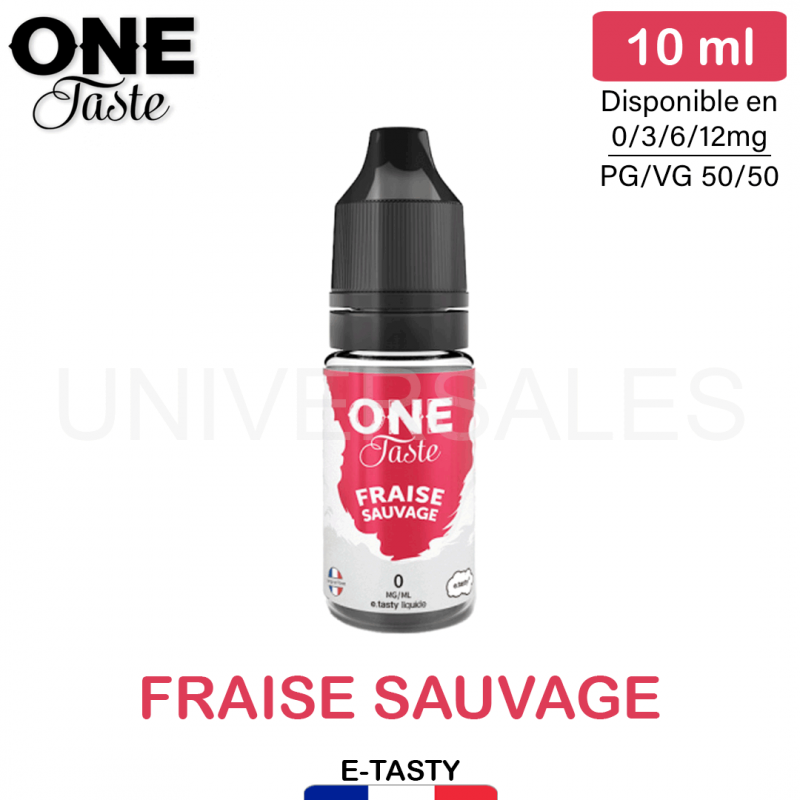 E-liquide FRAISE SAUVAGE