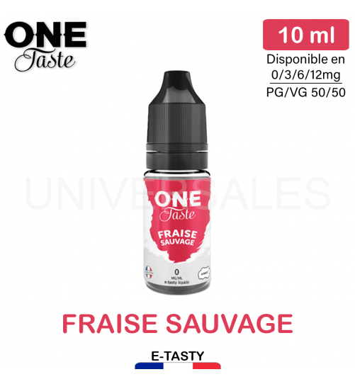 E-liquide FRAISE SAUVAGE