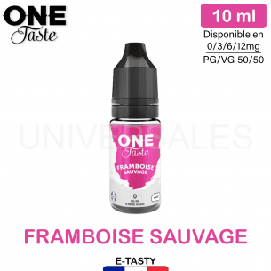 E LIQUIDE FRAMBOISE SAUVAGE ONE TASTE