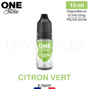 E-liquide CITRON VERT