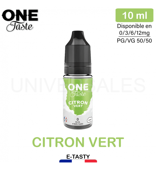 E-liquide CITRON VERT