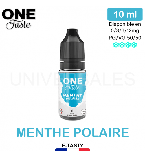 E-liquide MENTHE POLAIRE