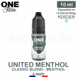 E-liquide UNITED MENTHOL