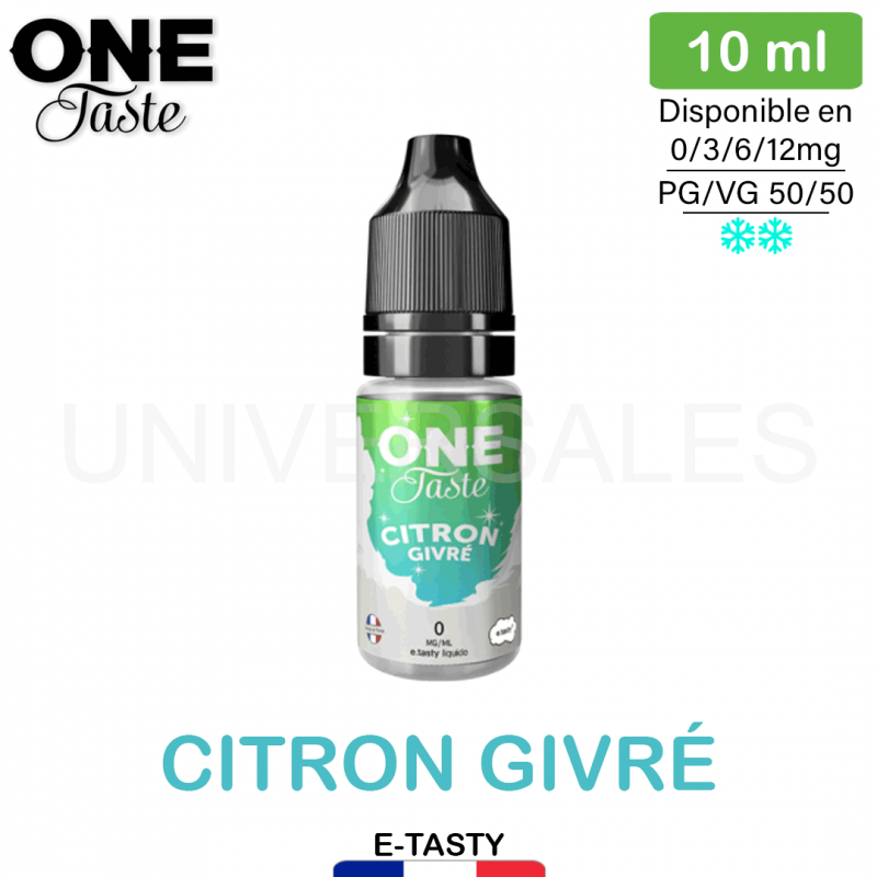 E-liquide CITRON GIVRÉ E-liquide CITRON GIVRÉ