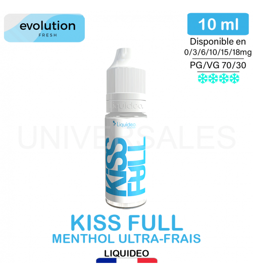 E-liquide KISS FULL