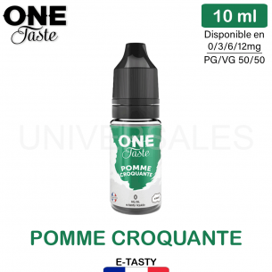 E-LIQUIDE POMME ONE TASTE