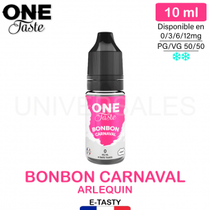 E LIQUIDE BONBON CARNAVAL ONE TASTE