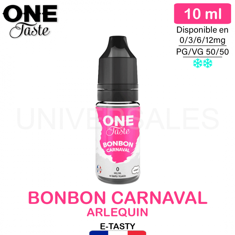 E-liquide BONBON CARNAVAL