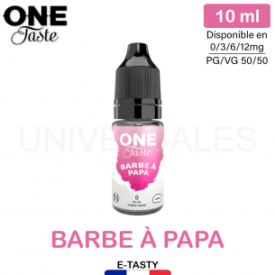 E-liquide BARBE À PAPA